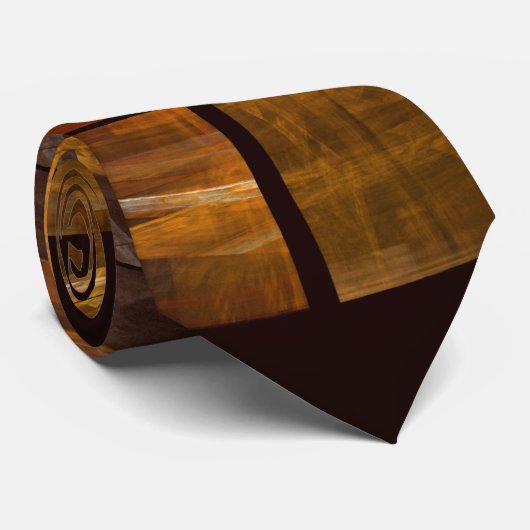 Integrity Abstrakt Art Krawatte (Gerollt)