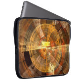Integrity Abstrakt Art Laptop Sleeve (Vorne Rechts)