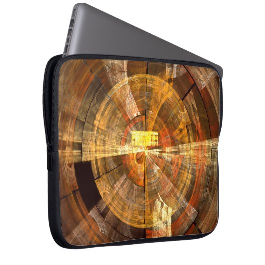 Integrity Abstrakt Art Laptop Sleeve (Vorne Rechts)