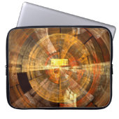 Integrity Abstrakt Art Laptop Sleeve (Vorderseite)