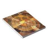 Integrity Abstrakt Art Notepad Notizblock (angewinkelt)