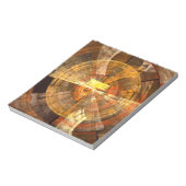 Integrity Abstrakt Art Notepad Notizblock (Rotiert)