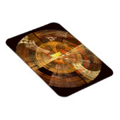 Integrity Abstrakt Art Premium Magnet (Rechte Seite)