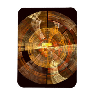 Integrity Abstrakt Art Premium Magnet