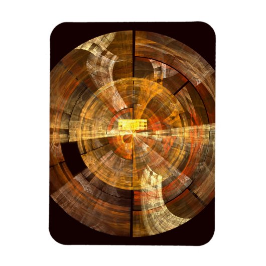 Integrity Abstrakt Art Premium Magnet (Vertikal)