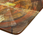 Integrity Abstrakt Art Rectangle Schneidebrett (Ecke)