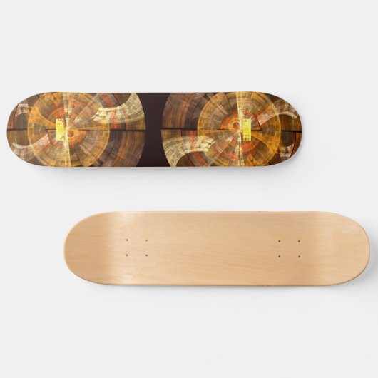 Integrity Abstrakt Art Skateboard (Horizontal)