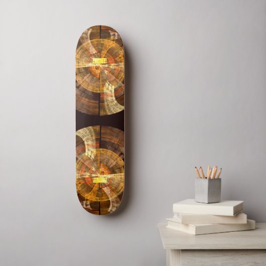 Integrity Abstrakt Art Skateboard (Wandkunst)