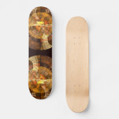 Integrity Abstrakt Art Skateboard (Vorderseite)