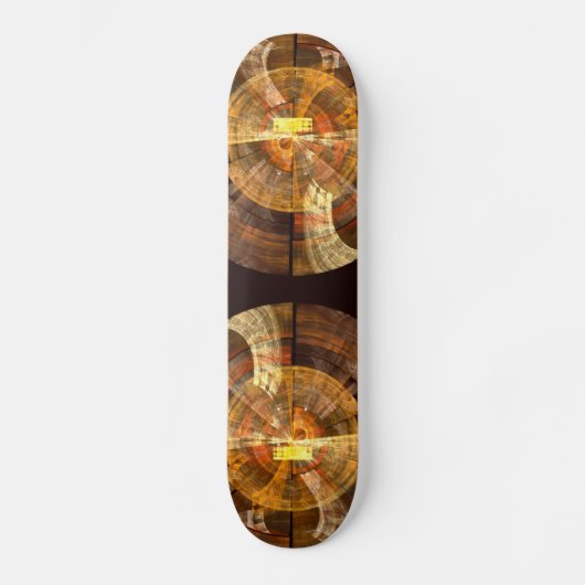 Integrity Abstrakt Art Skateboard (Vorderseite)