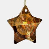 Integrity Abstrakt Art Star Ornament (Rechts)