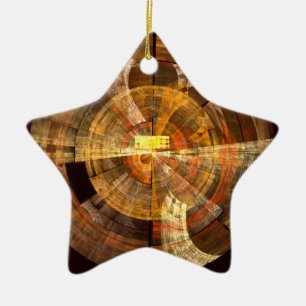 Integrity Abstrakt Art Star Ornament