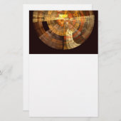 Integrity Abstrakt Art Stationery Briefpapier (Vorne/Hinten)