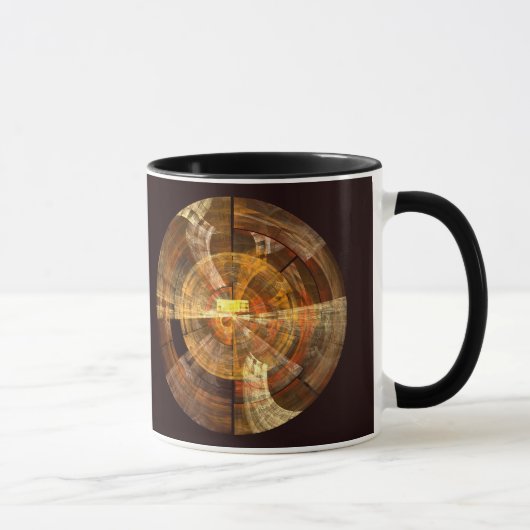 Integrity Abstrakt Coffee Tasse (Rechts)
