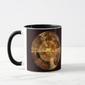 Integrity Abstrakt Coffee Tasse (Links)