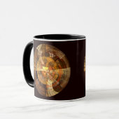 Integrity Abstrakt Coffee Tasse (Vorderseite Links)