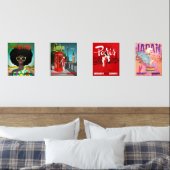 Integrity International Airways Small Print Set (Schlafzimmer)