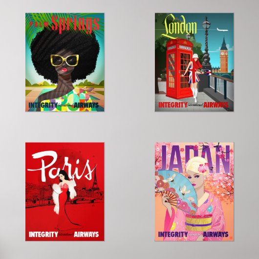 Integrity International Airways Small Print Set (Vorderseite)