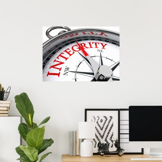 Integrity Poster (Heimbüro)