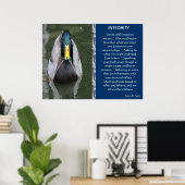 INTEGRITY Posters Poster (Heimbüro)