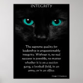 INTEGRITY Posters Poster (Vorne)