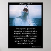 INTEGRITY Posters Poster (Vorne)