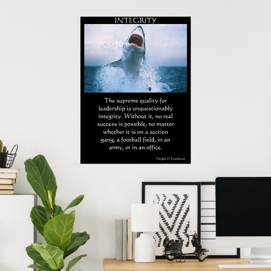 INTEGRITY Posters Poster (Heimbüro)
