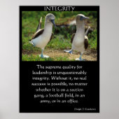 INTEGRITY Posters Poster (Vorne)