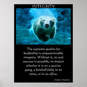 INTEGRITY Posters Poster