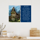 INTEGRITY Posters Poster (Küche)