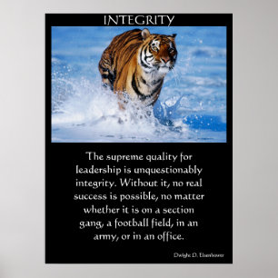 INTEGRITY Posters Poster