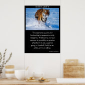 INTEGRITY Posters Poster (Küche)