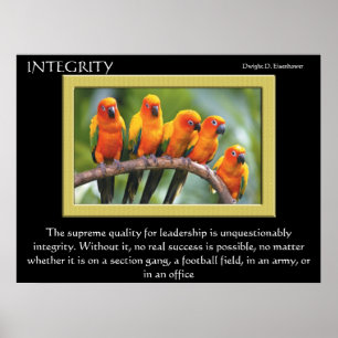 INTEGRITY Posters Poster