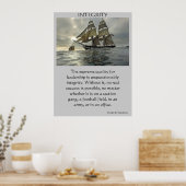 INTEGRITY Postings 6 Poster (Küche)