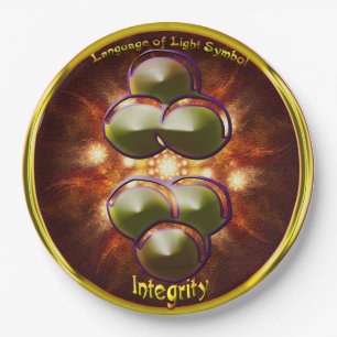 Integrity Symbol Art Pappteller