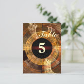 Integrity Tischnummer Postkarte (Stehend Vorderseite)