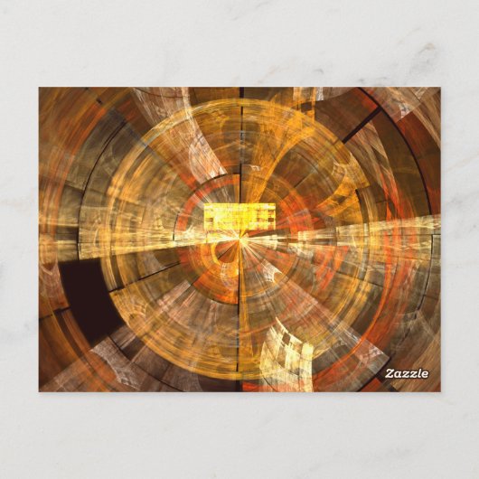 Integrity Tischnummer Postkarte (Rückseite)