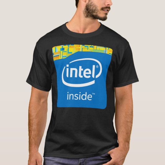 Intel Inside Classic T - Shirt (Vorderseite)