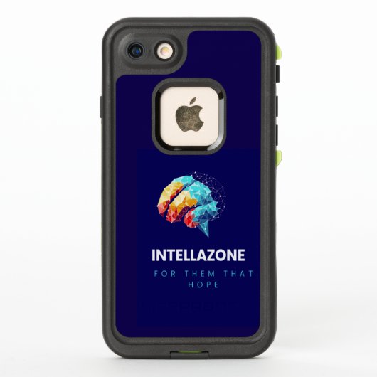 Intellazone Black Smartphone-Hülle (Rückseite)