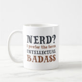 Intellectual Badass Kaffeetasse (Links)
