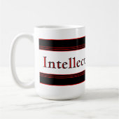 Intellektuelle Elitäre Tasse (Links)