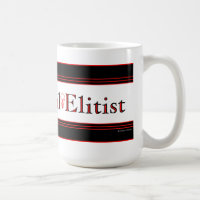 Intellektuelle Elitäre Tasse