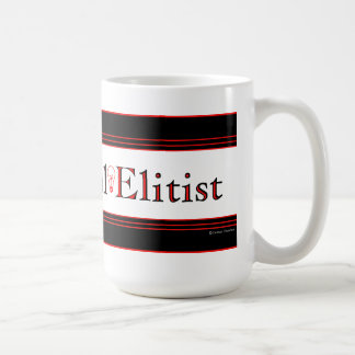 Intellektuelle Elitäre Tasse