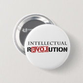 Intellektuelle EVOLution Button (Vorne & Hinten)