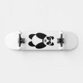 Intellektueller Panda Bear Skateboard (Horizontal)