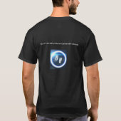 Intellektuelles Badass T-Shirt (Rückseite)