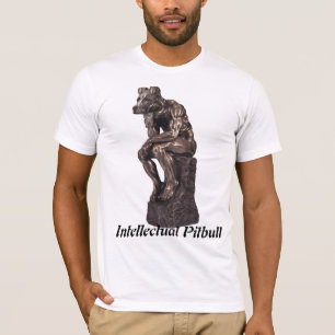 Intellektuelles Pitbull T-Shirt