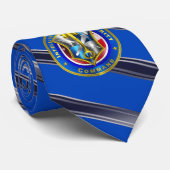 Intelligence and Security Command (INSCOM) Krawatte (Gerollt)