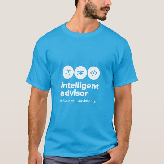Intelligent-Advisor.com T-Shirt (Vorderseite)