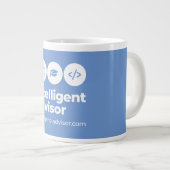 Intelligent-Advisor.com Tasse 2021 Extra Large Dar (Vorderseite Rechts)